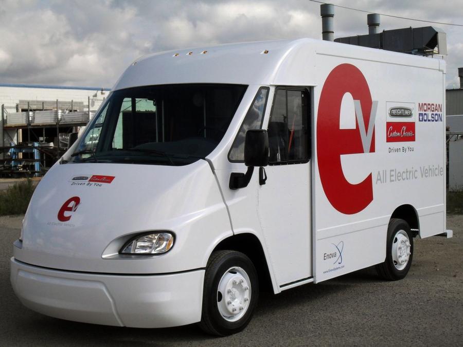  Freightliner Enova AEV by Custom Chassis Morgan Olson 2010 года  (фото 1 из 2)
